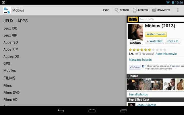 aBinnews android App screenshot 0